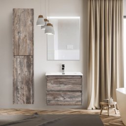 Мебель для ванной BelBagno Kraft-600-BB600ETL Pino...