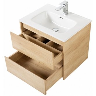 Мебель для ванной BelBagno Kraft-600-BB600ETL Rovere Nebrasca Nature
