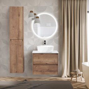 Мебель для ванной BelBagno Kraft-700-S Rovere Tabacco