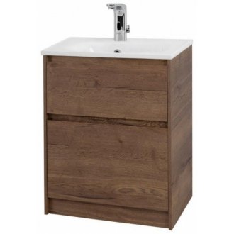 Мебель для ванной BelBagno Kraft-600-PIA-BB1923-600 Rovere Tabacco