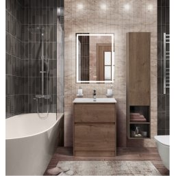 Мебель для ванной BelBagno Kraft-600-PIA-BB600ETL ...