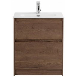 Тумба с раковиной BelBagno Kraft 60-PIA-BB600ETL R...