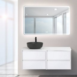 Мебель для ванной BelBagno Kraft-1200-L-S Bianco O...