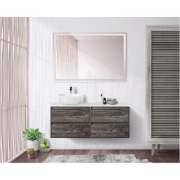 Мебель для ванной BelBagno Kraft-1200-L-S Pino Pas...