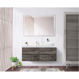 Мебель для ванной BelBagno Kraft-1200-R-S Pino Pas...