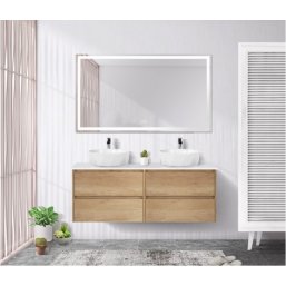 Мебель для ванной BelBagno Kraft-1200-2-S Rovere N...
