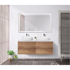 Мебель для ванной BelBagno Kraft-1200-2-S Rovere Tabacco