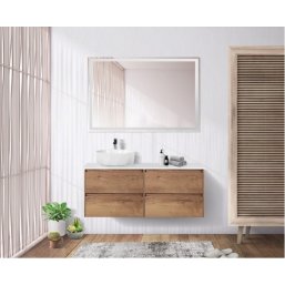 Мебель для ванной BelBagno Kraft-1200-L-S Rovere T...