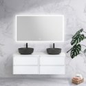 Мебель для ванной BelBagno Kraft-1400-2-S Bianco Opaco