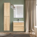 Мебель для ванной BelBagno Kraft-700-BB700ETL Rovere Nebrasca Nature