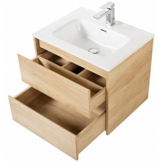 Мебель для ванной BelBagno Kraft-700-BB700ETL Rovere Nebrasca Nature