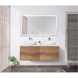 Мебель для ванной BelBagno Kraft-1400-2-S Rovere T...