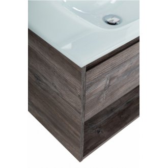 Мебель для ванной BelBagno Kraft-800-1C-BB810/465-LV-VTR-BL Pino Pasadena