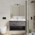 Мебель для ванной BelBagno Kraft-800-1C-LOV-800 Pino Pasadena