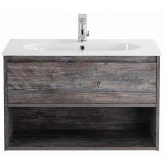 Тумба с раковиной BelBagno Kraft 80-1C-LOV-800 Pino Pasadena