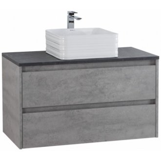Мебель для ванной BelBagno Kraft-800-S Cemento Grigio