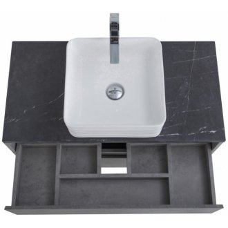 Мебель для ванной BelBagno Kraft-800-S Cemento Grigio