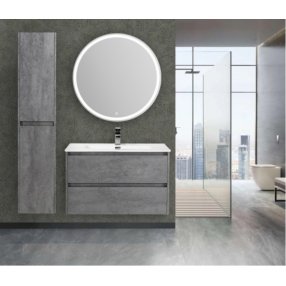 Мебель для ванной BelBagno Kraft-800-BB800ETL Cemento Grigio