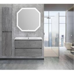 Мебель для ванной BelBagno Kraft-900-LOV-900 Cemen...