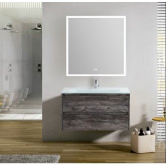 Мебель для ванной BelBagno Kraft-800-BB810/465-LV-VTR-BL Pino Pasadena