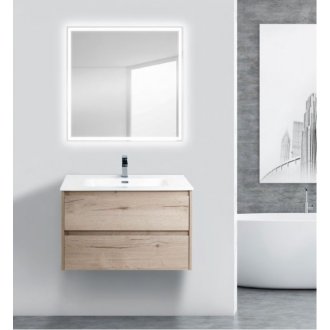 Мебель для ванной BelBagno Kraft-800-BB800ETL Rovere Galifax Bianco
