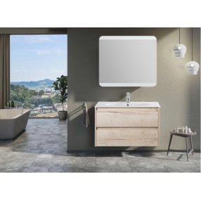 Мебель для ванной BelBagno Kraft-800-LOV-800 Rovere Galifax Bianco