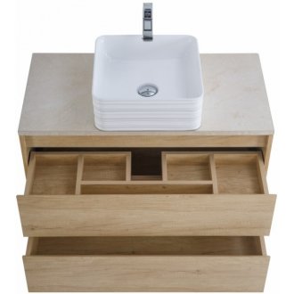 Мебель для ванной BelBagno Kraft-800-S Rovere Nebrasca Nature