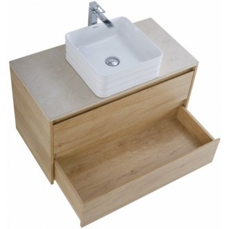 Мебель для ванной BelBagno Kraft-800-S Rovere Nebrasca Nature