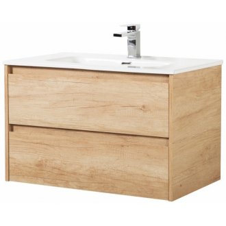 Мебель для ванной BelBagno Kraft-800-BB800ETL Rovere Nebrasca Nature