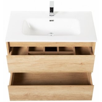 Мебель для ванной BelBagno Kraft-800-BB800ETL Rovere Nebrasca Nature