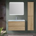 Мебель для ванной BelBagno Kraft-800-BB810/465-LV-VTR-BL Rovere Nebrasca Nature