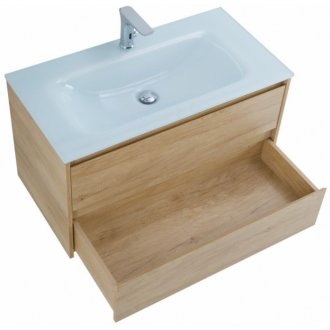 Мебель для ванной BelBagno Kraft-800-BB810/465-LV-VTR-BL Rovere Nebrasca Nature