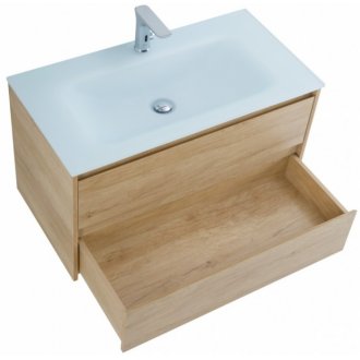 Мебель для ванной BelBagno Kraft-800-BB810/465-LV-VTR-BO Rovere Nebrasca Nature