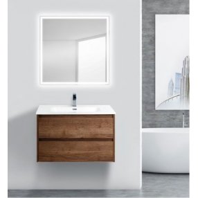 Мебель для ванной BelBagno Kraft-800-BB800ETL Rovere Tabacco