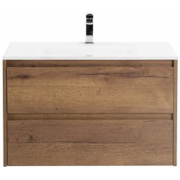 Тумба с раковиной BelBagno Kraft 80-BB810/465-LV-V...