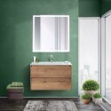 Мебель для ванной BelBagno Kraft-800-BB810/465-LV-VTR-BO Rovere Tabacco