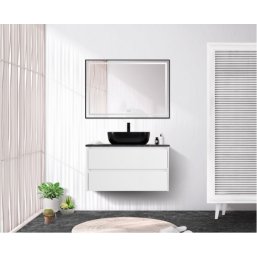 Мебель для ванной BelBagno Kraft-800-S Bianco Opac...
