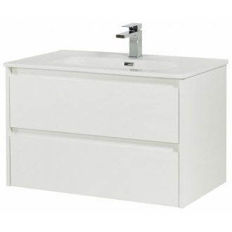 Мебель для ванной BelBagno Kraft-900-BB900ETL Bianco Opaco
