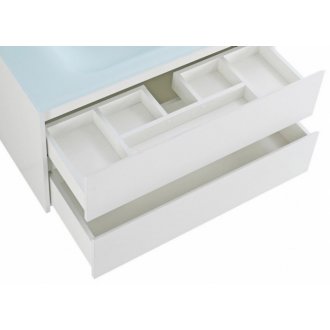 Мебель для ванной BelBagno Kraft-800-BB810/465-LV-VTR-BO Bianco Opaco