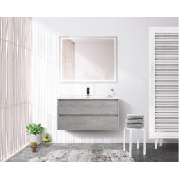 Мебель для ванной BelBagno Kraft-900-BB900ETL Ceme...