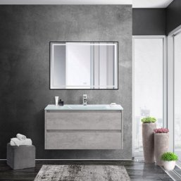 Мебель для ванной BelBagno Kraft-900-BB910/465-LV-...