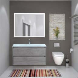 Мебель для ванной BelBagno Kraft-1000-BB1010/465-L...