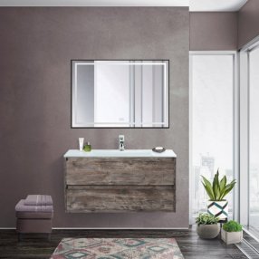 Мебель для ванной BelBagno Kraft-900-BB910/465-LV-VTR-BO Pino Pasadena