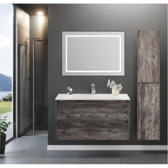 Мебель для ванной BelBagno Kraft-1000-BB1010/465-LV-VTR-BO Pino Pasadena