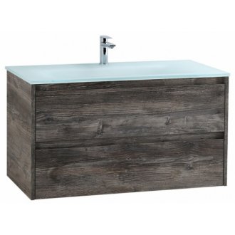 Мебель для ванной BelBagno Kraft-800-BB810/465-LV-VTR-BO Pino Pasadena
