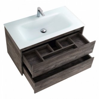 Мебель для ванной BelBagno Kraft-800-BB810/465-LV-VTR-BO Pino Pasadena