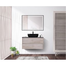 Мебель для ванной BelBagno Kraft-900-S Rovere Gali...