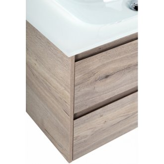 Мебель для ванной BelBagno Kraft-900-BB910/465-LV-VTR-BL Rovere Galifax Bianco