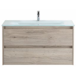 Тумба с раковиной BelBagno Kraft 80-BB810/465-LV-V...