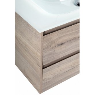Мебель для ванной BelBagno Kraft-800-BB810/465-LV-VTR-BL Rovere Galifax Bianco